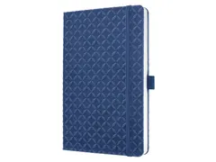 Notitieboek Sigel Jolie Flair A5 lijn indigo blauw