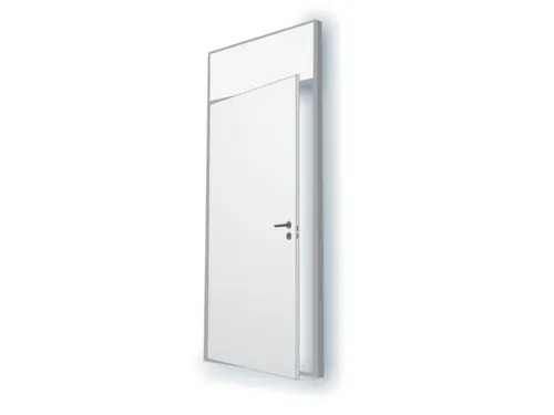 vleugeldeur,v. multifunctionele cabine,deurkozijn/raamkozijn RAL7035