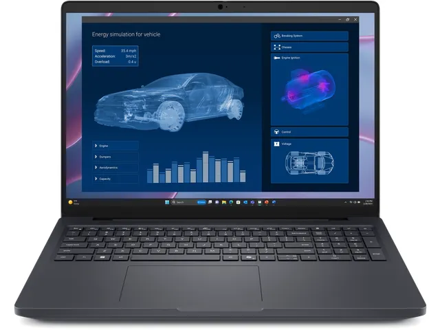 PC portable 16 inch Dell Pro Max AMD Ryzen AI 7 PRO 350 32Go/512Go