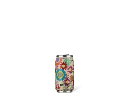 Thermosbeker Les Artistes Paris blik 280ml Eden met geïntegreerd riet