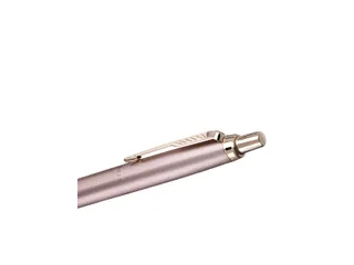 Balpen Parker Jotter XL Monochrome pink gold medium blister à 1 stuk - 4