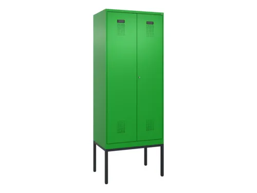 locker voor scheiding van kleding,HxBxD 2120x800x500mm,2vak