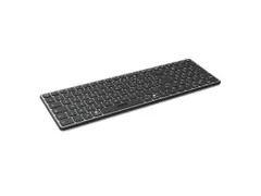 Clavier sans fil Port Designs Bluetooth rechargeable AZERTY FR noir