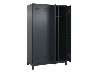 locker voor scheiding van kleding,HxBxD 1950x1200x500mm,4vak - 1