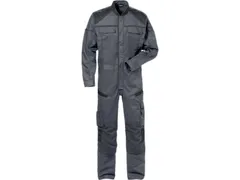 Fristads Fusion 8555 overall, grijs/zwart, maat XL, per stuk