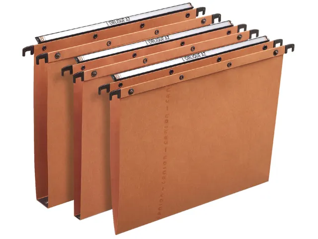 Hangmap Oblique Azo Ultimate Verticaal A4 U-bodem 15mm Oranje