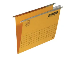 Hangmap Elba Verticfile Ultimate A4 V-bodem geel - 2