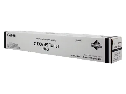 Tonercartridge Canon C-EXV 49 zwart