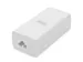 Gigabit Ethernet PoE+ injector 802.3at, 30W kleine behuizing wit