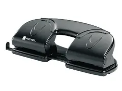 Perforator Rexel V412 4-Gaats 12vel Zwart