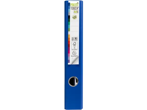 Ordner PP Prem'Touch A4maxi 50mm doblauw