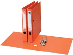 Ordner Plastic Quantore A4 50Mm Pp Oranje