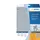 Etiket Herma 4222 63.5x29.6mm Zilver Weerbestendig 675 stuks