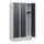 schoollocker,HxBxD 1630x900x500mm,3vak,vak B 300mm,draaigrendel,sokkel