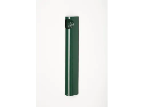 Wandasbak 3.5 liter Hxbxd 550x110x74mm Ral6005 Groen Staal