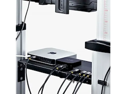 Verrijdbare TV standaard op wielen 60-100inch Flat Screens tot 100kg
