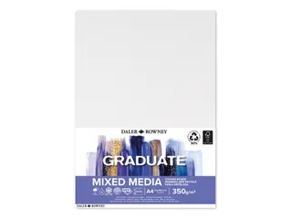 Canvasboard Daler Rowney Graduate A4 wit - 2
