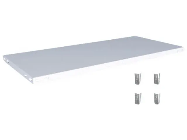 legbord,v. traversestelling,BxD 1300x600mm,vakl. 240kg,staal,RAL7035