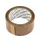Verpakkingstape Raadhuis PP 48mmx66m bruin low noise doos a 36 rol