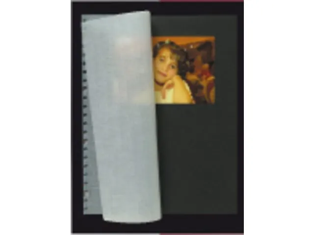 Fotobladen Multo A4 23-Gaats Zwart Met Pergamijn 20 vel