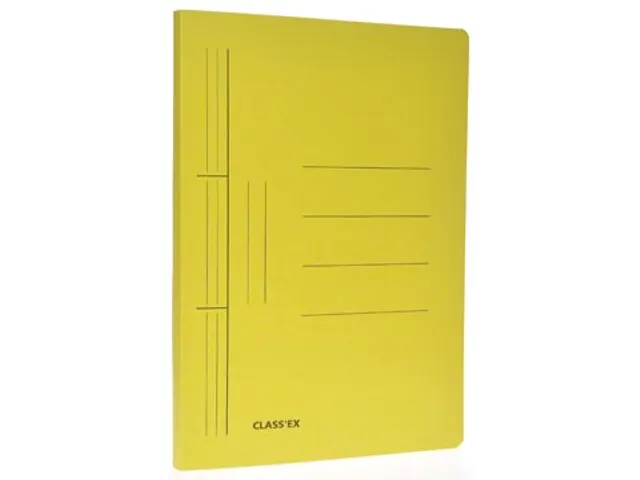 Classex Hechtmap A4 Geel