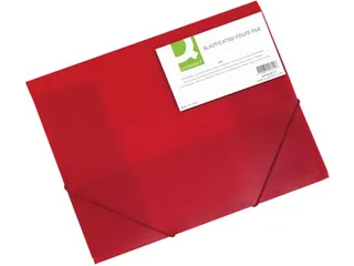 Elastomap A4 Mat Met Drie kleppen PP 400 Micron Rood - 2