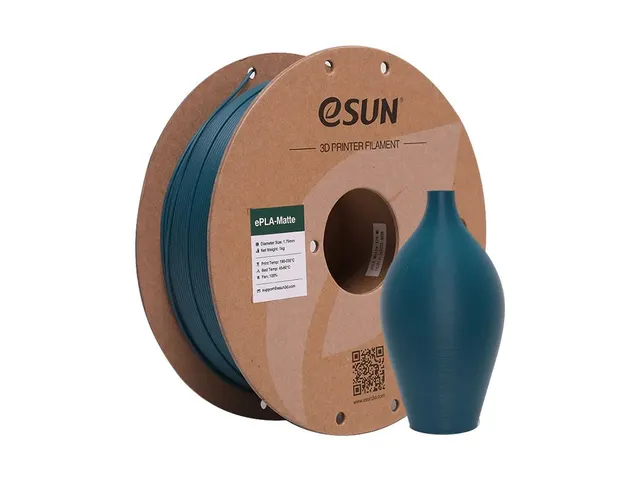 eSUN 3D printer Filament ePLA-Matte 1,75mm Morandi Groen 1kg