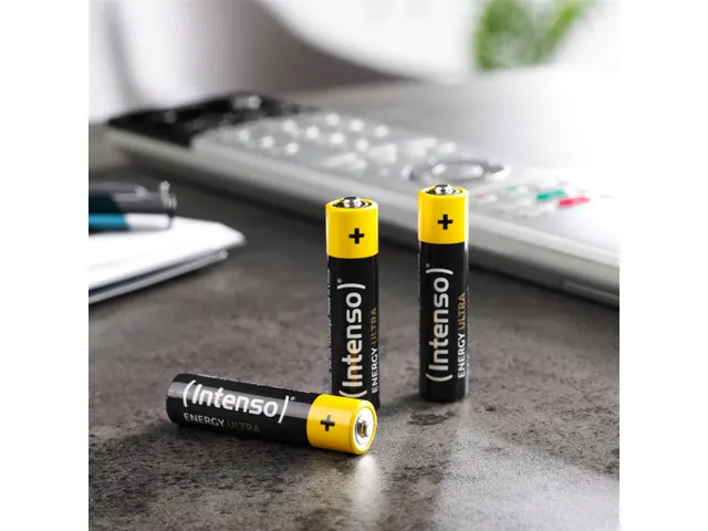 Intenso 7501910 AAA batterijen Energy Ultra 10 stuks