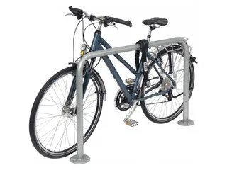 Fietsbeugel H (boven De Grond) X L 800x1000mm Ø 48mm Om Te Betonneren - 2