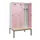 locker met bank,voor scheiding van kleding,HxBxD 2120x1200x815mm,3vak