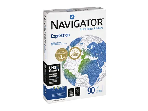 Kopieerpapier Navigator Expression A3 90 Gram Wit 500vel