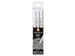 Gelschrijver Sakura Gelly Roll Classic 08 set à 3 stuks wit