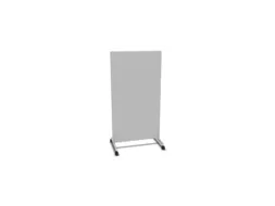 scheidingswand,HxB 1545x800mm,wand hout,MP-lichtgrijs