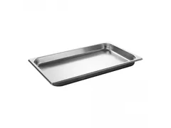 Caterchef Gastronorm schaal RVS 1/1 GN 40mm