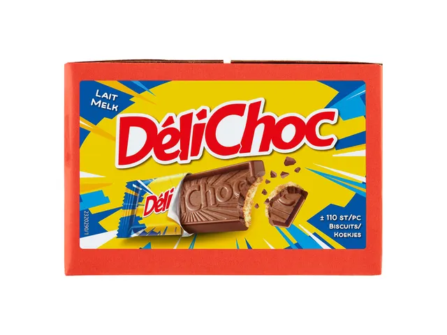 Koekjes Elite délichoc melk 110 stuks