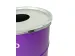 The BinBin Afvalbak Statiegeld met inwerpopening 200 Liter Paars