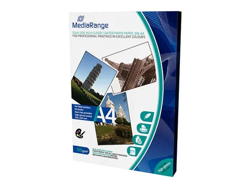 Mrink 108 MediaRange Fotopapier A4 160 Gram High Glossy 50 Vel