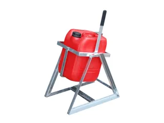 Vulhulp Voor Jerrycan Voor 20/25 Liter 780x 375x 520mm Verzinkt - 1