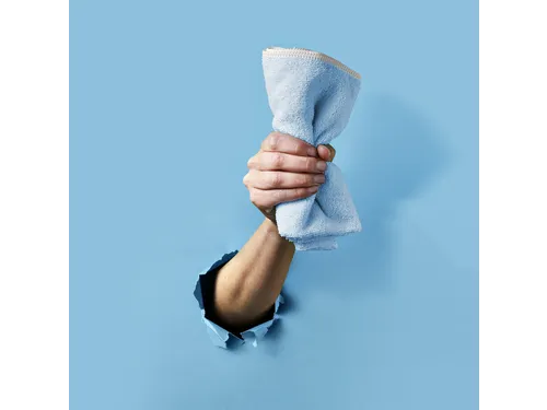 Microvezeldoek Greenspeed Re-belle 40x40cm blauw 5 stuks