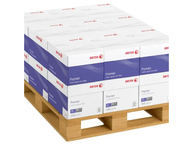 Kopieerpapier Xerox Premier A4 80 Gram Wit Pefc Halve Pallet