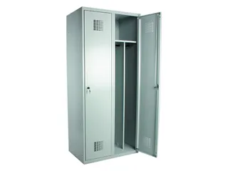 Garderobekast Sum 420 W 2-deurs breed 180x80x50cm - 1