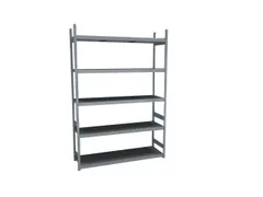 breedvakstelling,grondveld,HxBxD 3000x2070x635mm,vakl. 350kg