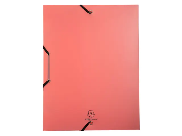 Boite de classement polypropylène Kreacover Pastel dos 40mm - A4 - Co