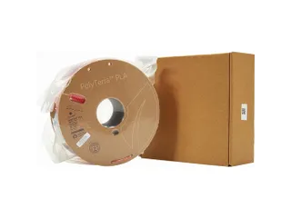 PLA 1,75mm Rood 1kg PolyTerra 3D Filament - 3