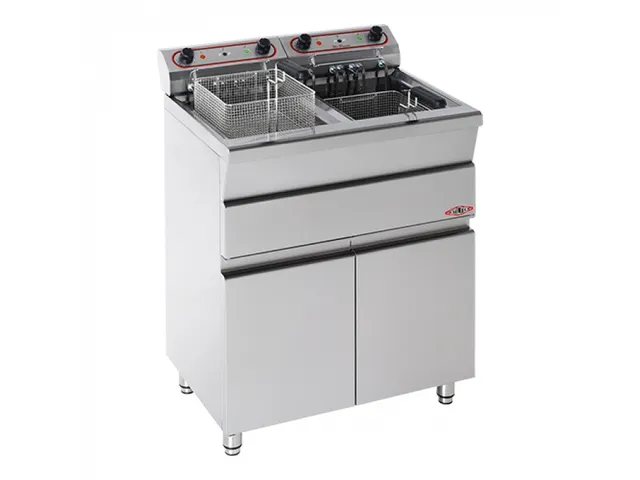 Stilfer Friteuse 15+15 Liter Staand elektrisch