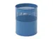 Half Geperforeerde Papierbak 10 Liter Blauw