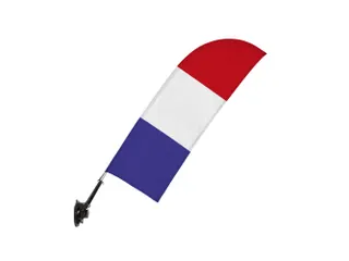 Raamvlag Set Frankrijk - 1