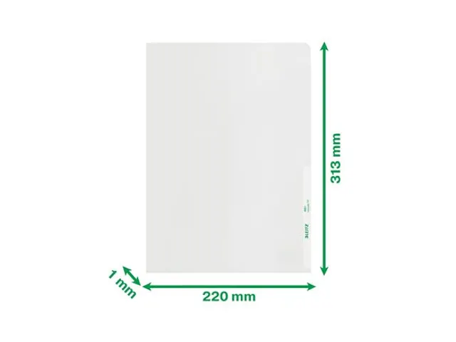 L-map Leitz Recycle A4 0.10mm PP transparant
