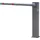 slagboom op zonne-energie,totale B 1,6m,lichte B 1,5m