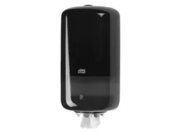 Tork 558008 Elevation M1 Mini Centerfeed Poetspapier Dispenser Zwart